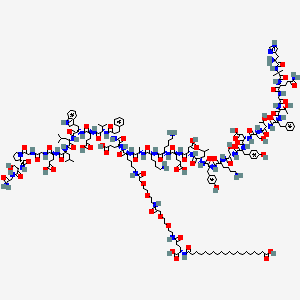 2D Structure of Mazdutide