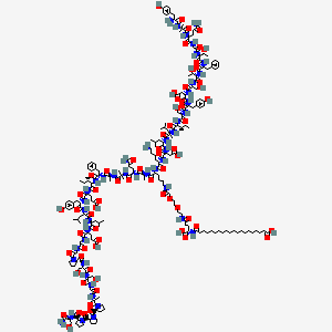 2D Structure of Retatrutide