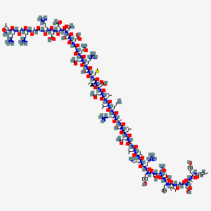 2D Structure of Tesamorelin