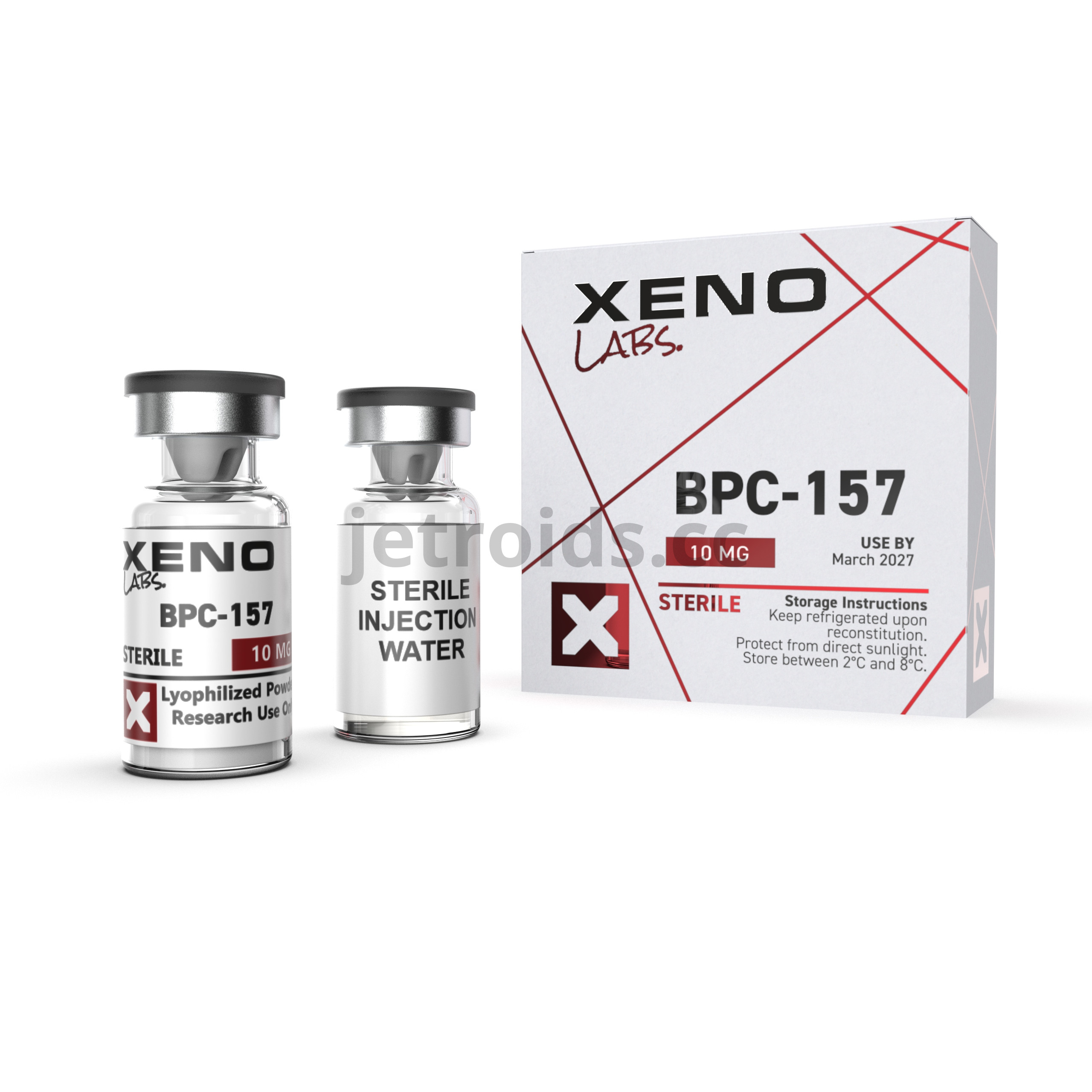 Xeno Labs - US BPC-157 10 mg Product Info
