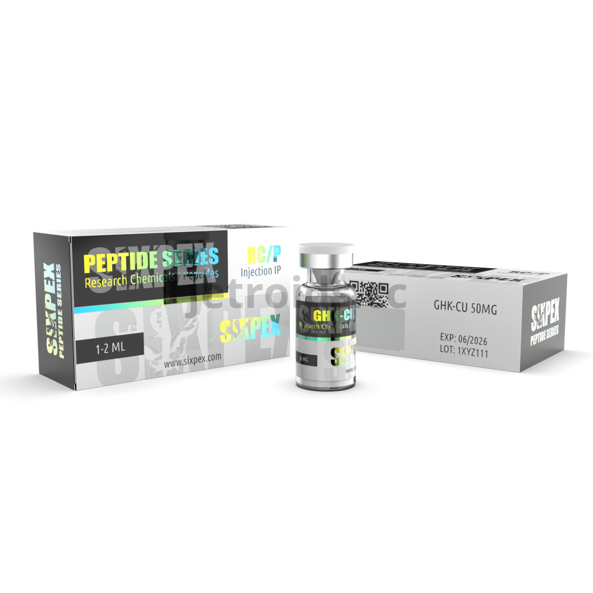 Sixpex GHK-Cu Product Info