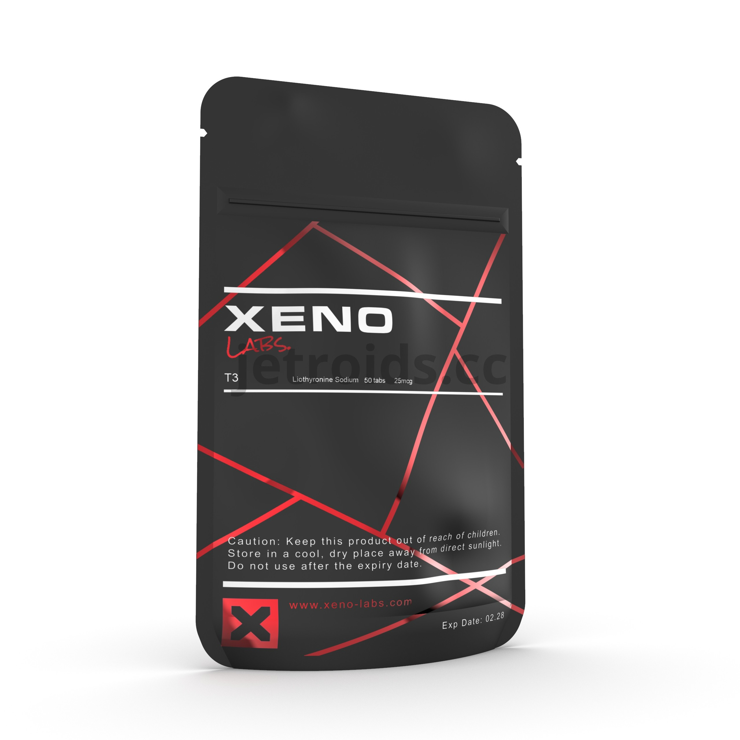 Xeno Labs - US T3 (50 tabs) Product Info