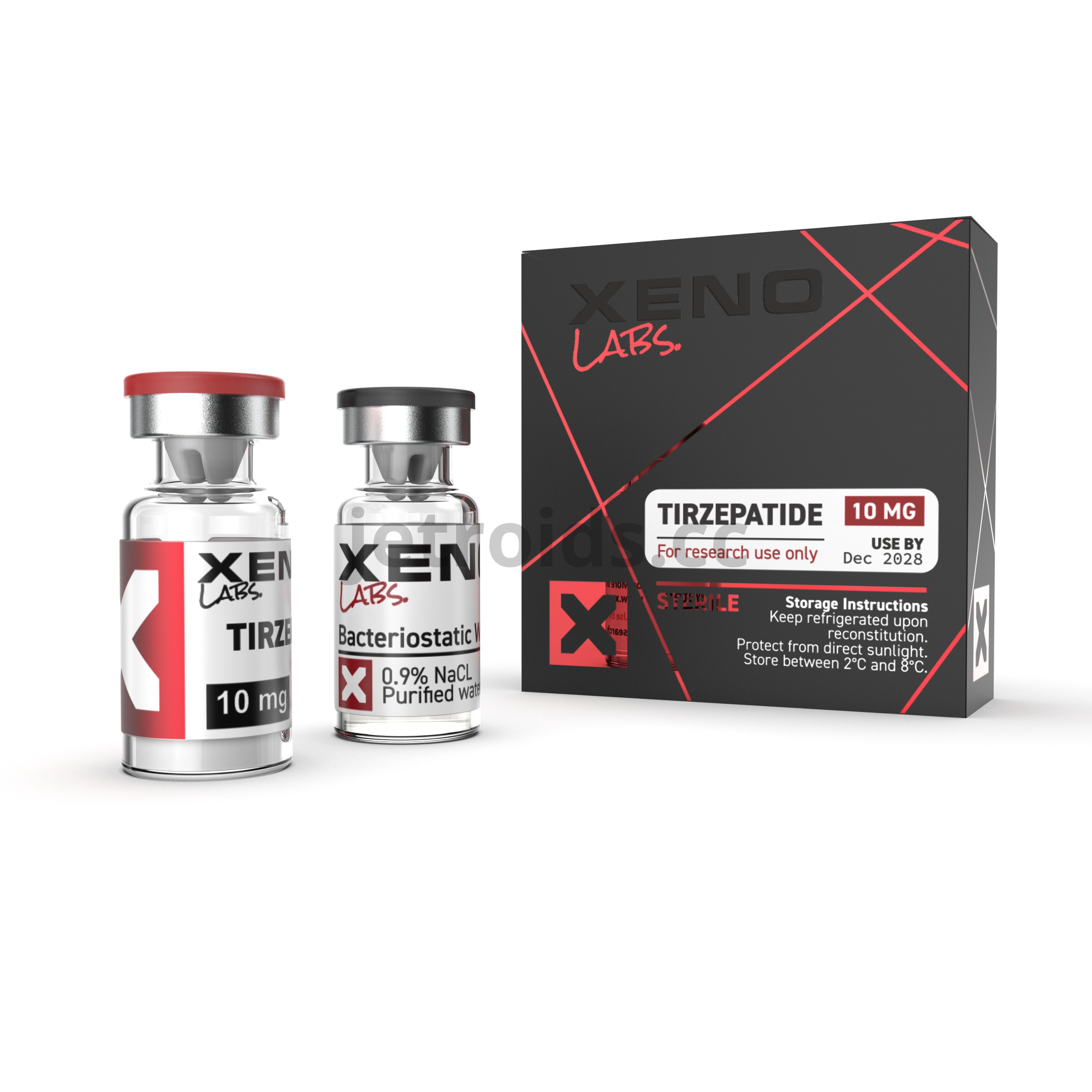 Xeno Labs - US Tirzepatide 10 mg Product Info